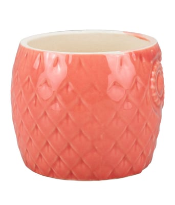 Home Variedades Vaso Porcelana Rosa Coruja 2 Home Variedades Vaso Porcelana Rosa Coruja 2