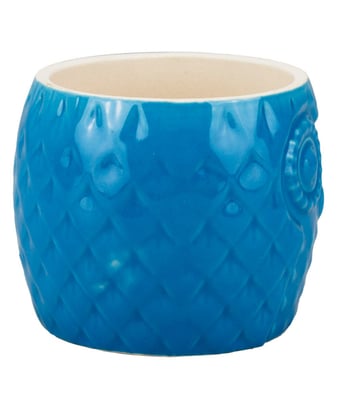 Home Variedades Vaso Porcelana Azul Coruja 2 Home Variedades Vaso Porcelana Azul Coruja 2