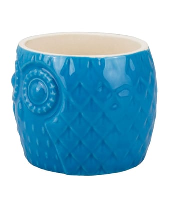 Home Variedades Vaso Porcelana Azul Coruja 4 Home Variedades Vaso Porcelana Azul Coruja 4
