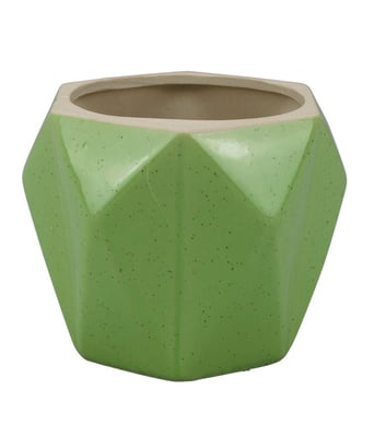 Home Variedades  Vaso Porcelana Verde  1