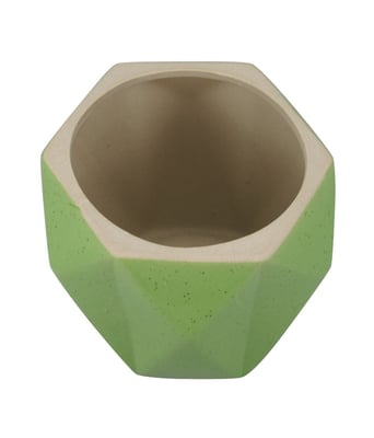 Home Variedades Vaso Porcelana Verde 3 Home Variedades Vaso Porcelana Verde 3