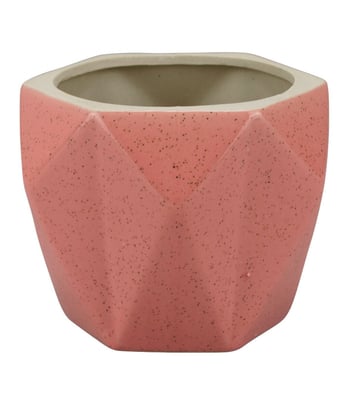 Home Variedades  Vaso Porcelana Rosa  2