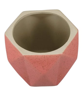 Home Variedades Vaso Porcelana Rosa 3 Home Variedades Vaso Porcelana Rosa 3