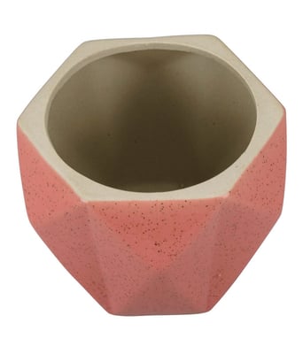 Home Variedades  Vaso Porcelana Rosa  3