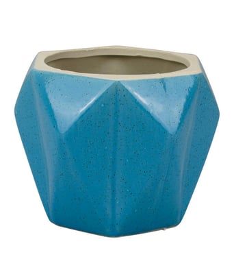 Home Variedades  Vaso Porcelana Azul   1