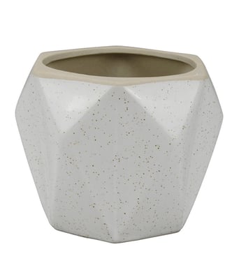 Home Variedades Vaso Porcelana Branco 1 Home Variedades Vaso Porcelana Branco 1