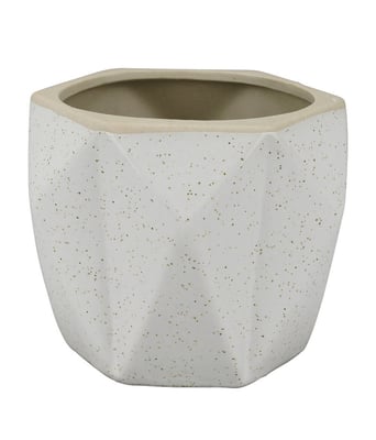 Home Variedades Vaso Porcelana Branco 2 Home Variedades Vaso Porcelana Branco 2