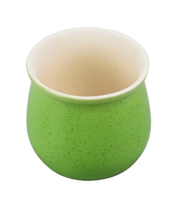 Home Variedades  Vaso Porcelana Verde  1