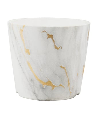 Home Variedades Vaso Porcelana Manchas Mármore 1 Home Variedades Vaso Porcelana Manchas Mármore 1