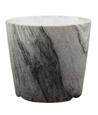 Home Variedades  Vaso Porcelana Preto   1