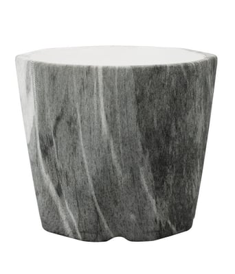 Home Variedades Vaso Porcelana Octagonal Preto 2 Home Variedades Vaso Porcelana Octagonal Preto 2