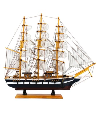 Home Variedades  Miniatura Barco Navio Veleiro Madeira Casco  3