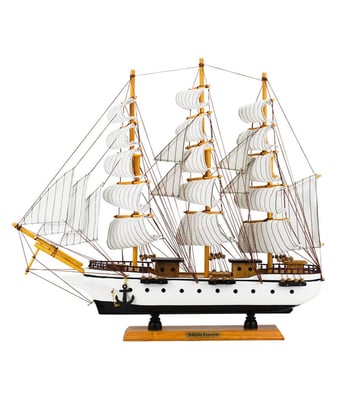 Home Variedades  Miniatura Barco Navio Veleiro Madeira Casco   1