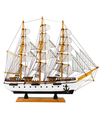 Home Variedades  Miniatura Barco Navio Veleiro Madeira Casco   3