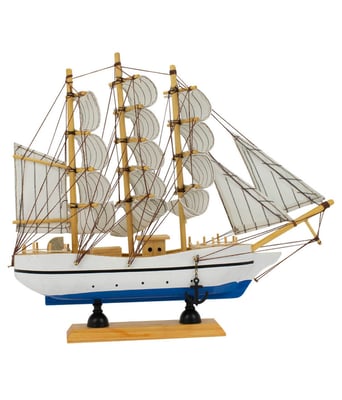 Home Variedades Miniatura Barco Navio Veleiro Madeira Base 3 Home Variedades Miniatura Barco Navio Veleiro Madeira Base 3