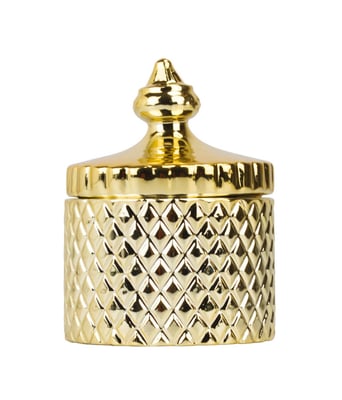 Home Variedades Enfeite Porta Objeto Dourado 4 Home Variedades Enfeite Porta Objeto Dourado 4