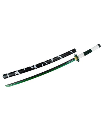Home Variedades   Espada Decorativa Lâmina Verde   1
