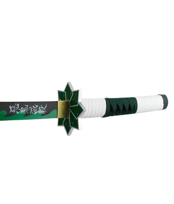 Home Variedades   Espada Decorativa Lâmina Verde   3