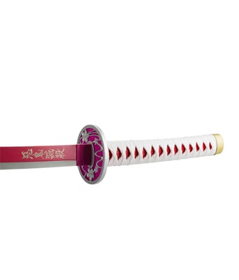 Home Variedades  Espada Decorativa Lâmina Rosa  3