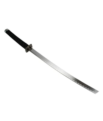 Home Variedades  Espada Decorativa Preta Japonesa Katana  4