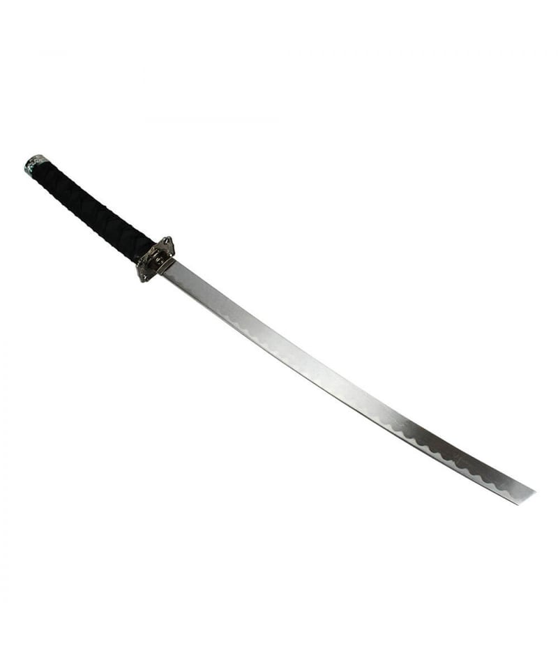 Espada Decorativa Preta Japonesa Katana 100cm