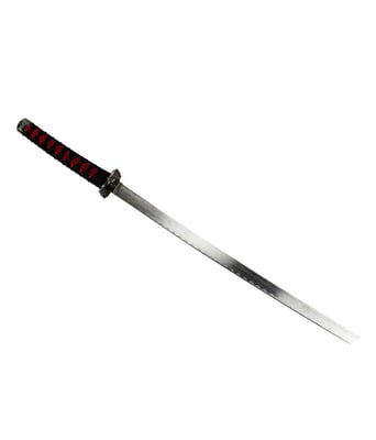 Home Variedades  Espada Decorativa Vermelha Japonesa Katana   4