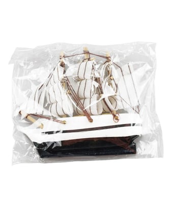 Home Variedades Miniatura Ímã Barco Navio Veleiro Base Preta 4 Home Variedades Miniatura Ímã Barco Navio Veleiro Base Preta 4