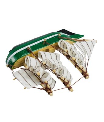 Home Variedades Miniatura Ímã Barco Navio Veleiro Casco Verde 3 Home Variedades Miniatura Ímã Barco Navio Veleiro Casco Verde 3