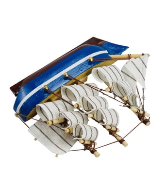 Home Variedades Miniatura Ímã Barco Navio Veleiro Casco Azul 3 Home Variedades Miniatura Ímã Barco Navio Veleiro Casco Azul 3