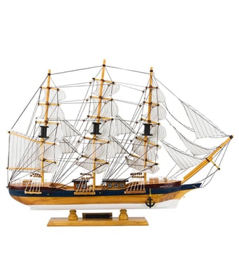 Home Variedades  Miniatura Barco Navio Janelas Simon Bolivar  3