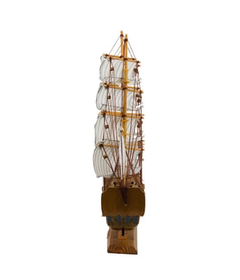 Home Variedades Miniatura Barco Navio Veleiro Canhão 4 Home Variedades Miniatura Barco Navio Veleiro Canhão 4