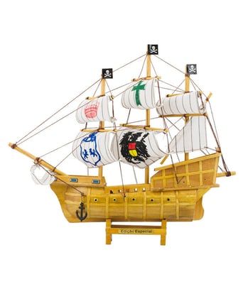 Home Variedades Navio Veleiro Madeira Escudos Vela Pirata 1 Home Variedades Navio Veleiro Madeira Escudos Vela Pirata 1