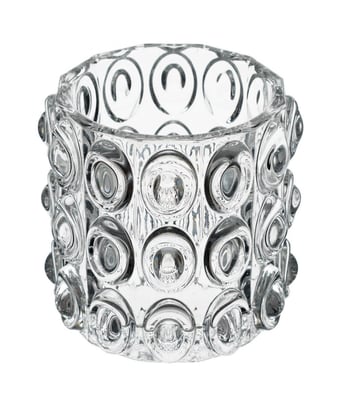 Home Variedades Castiçal Vidro 7x7cm 2 Home Variedades Castiçal Vidro 7x7cm 2