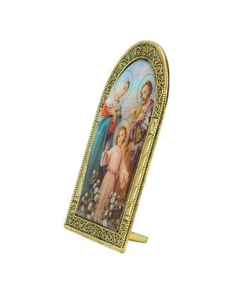 Home Variedades Enfeite Placa Sagrada Família 9x6.5cm 2 Home Variedades Enfeite Placa Sagrada Família 9x6.5cm 2