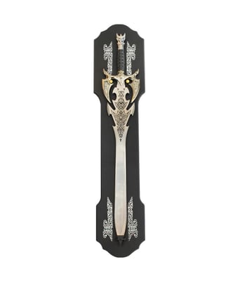 VariedadesPoa  Espada Decorativa Medieval Parede Modelo   1