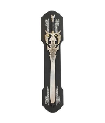 Home Variedades Espada Decorativa Medieval Parede Modelo 1 Home Variedades Espada Decorativa Medieval Parede Modelo 1