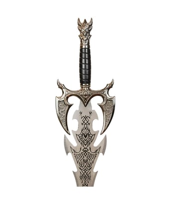 VariedadesPoa  Espada Decorativa Medieval Parede Modelo   3
