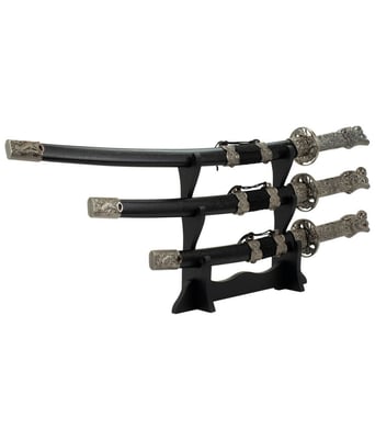 Home Variedades Jg 3 Mini Espada Decorativa Japonesa Katana 1 Home Variedades Jg 3 Mini Espada Decorativa Japonesa Katana 1