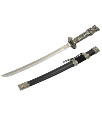 Manumax  Jogo 3 Mini Espada Decorativa Japonesa Katana  4