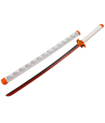 Home Variedades Espada Decorativa Japonesa Katana Branca 2 Home Variedades Espada Decorativa Japonesa Katana Branca 2