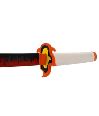 Home Variedades Espada Decorativa Japonesa Katana Branca 3 Home Variedades Espada Decorativa Japonesa Katana Branca 3