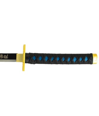 Home Variedades Espada Decorativa Japonesa Katana Preta 3 Home Variedades Espada Decorativa Japonesa Katana Preta 3