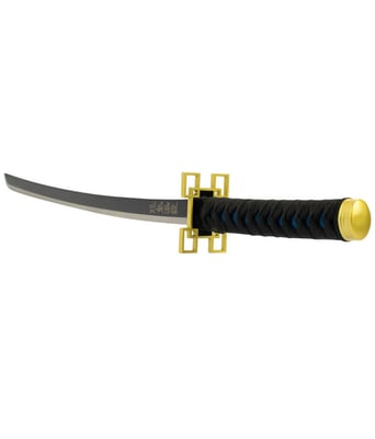 Home Variedades Espada Decorativa Japonesa Katana Preta 4 Home Variedades Espada Decorativa Japonesa Katana Preta 4