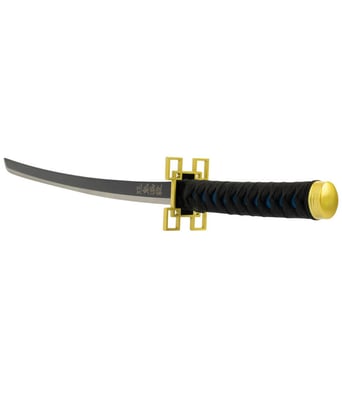 VariedadesPoa  Espada Decorativa Japonesa Katana Preta   4