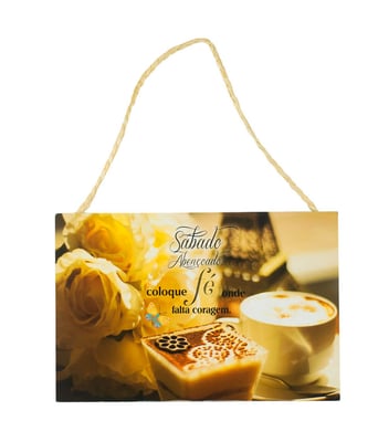 Home Variedades Placa Decorativa Sábado Abençoado Coloque 1 Home Variedades Placa Decorativa Sábado Abençoado Coloque 1