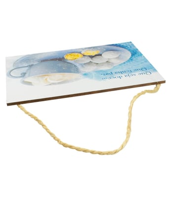 Home Variedades Placa Decorativa Que Seja Doce Que Tenha 2 Home Variedades Placa Decorativa Que Seja Doce Que Tenha 2