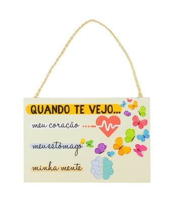 Home Variedades Placa Decorativa Quando Te Vejo Meu 1 Home Variedades Placa Decorativa Quando Te Vejo Meu 1