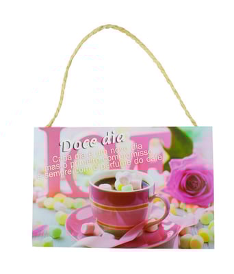 Home Variedades Placa Decorativa Doce Dia Cada Dia É Um 1 Home Variedades Placa Decorativa Doce Dia Cada Dia É Um 1