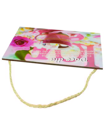 Home Variedades Placa Decorativa Doce Dia Cada Dia É Um 2 Home Variedades Placa Decorativa Doce Dia Cada Dia É Um 2