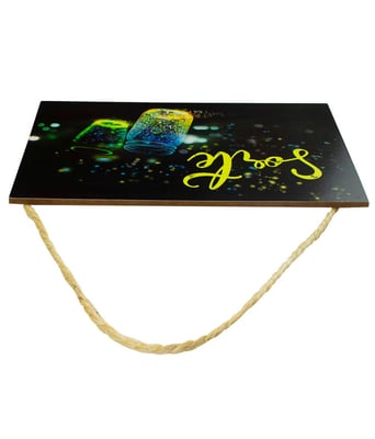 Home Variedades  Placa Decorativa Sorte 20x30cm  3